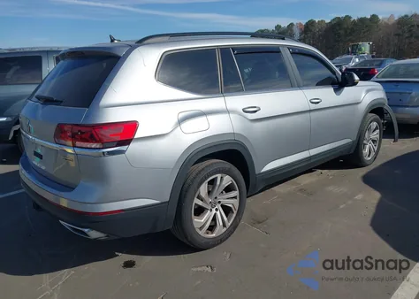 2022 Volkswagen Atlas 3.6L V6 Se W/Technology z USA, uszkodzony, nr VIN 1V2HR2CA4NC531747